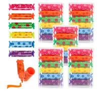 30 Pièces Mini Stylos Surligneurs, Mini Surligneurs en Forme de Bonbons, Surligneurs pour fête de Bonbons, Enfants Bonbon Surligneurs pour Maison Scolaire
