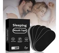 30 Pièces Mouth Tape for Sleeping, Anti Ronflement, Dispositifs Anti-ronflement Patch Bouche Sommeil Anti Ronflement Efficace Puissant, Développez L'Habitude De La Respiration Nasale, Améliore le Somm