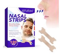 30 Pièces Nasal Strips Bandelettes Nasales Nasal Strips Bandelettes Nasales Anti Ronflement pour une Meilleure Respiration Et Réduction des Ronflements