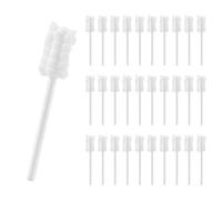 30 Pièces Nettoyant Pour La Bouche De Bébé, Nettoyant Pour La Bouche Pour Bébé, Nettoyant Pour La Bouche, Brosse À Dents Pour Dents De Bébé À Poils Souples, Cotons-Tiges Pour Enfants