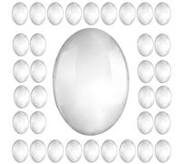 30 Pièces Nuancier de Vernis à Ongles en Verre Transparent | Affichage Précis des Couleurs, Usage à Domicile Tournage, Format Pratique pour Présenter des Motifs
