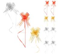 30 Pièces Nœud à Tirer de Mariage en Tulle, Décoratif