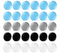 30 Pièces Pads Silencieux En Silicone Souple Pour Cymbales, Gels Professionnels d'Atténuation des Harmoniques ; Parfaits pour Répétitions Discrètes, Enregistrements Studio ou Concerts Scéniques.