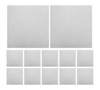 30 Pièces Panneau Mural Autocollant 3d Brique Xpe Blanc | Texture en Relief, Effet Brique Moderne, Entretien Facile, pour Murs Tv, Escaliers, Plinthes et Bas de Mur