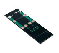 30 Pieces Panneau Solaire Nouveau 0.5 V 100 MA Panneaux Solaires Panneaux Photovoltaiques Module Solaire Chargeur de Batterie DIY 53 x 18 x 2.5mm