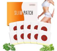 30 Pièces Patch Minceur pour Ventre et Taille, pour le Patchs Minceur Naturels, patch minceur, brûleur de graisse, , Patch pour Sculpter la Silhouette et Brûler les Graisses