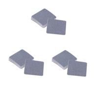 30 Pièces patins de lave-pieds coussinets de pieds décor d'écureuil amortisseurs tapis antidérapant patins antidérapants etiquette autocollante lave-tapis anti-vibrations Grey RORPOIR