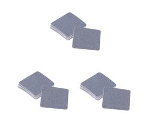 30 Pièces patins de lave-pieds coussinets de pieds décor d'écureuil amortisseurs tapis antidérapant patins antidérapants etiquette autocollante lave-tapis anti-vibrations Grey RORPOIR