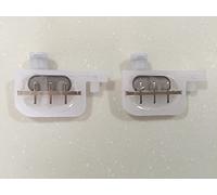 30 pièces Petit Pare-Chocs avec Grand Filtre pour tête Epson dx3/dx4/dx5 pour solvant/éco solvant et Encre à Base d'eau