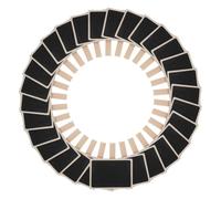 30 Pièces Petit Tableau Noir Rectangulaire en Bois | Format Compact, Effaçable Clipser, pour Plantes de Jardin, Pots et Organisation de Garde-manger