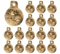 30 Pièces Petites Cloches Vintage en Cuivre pour Bijoux