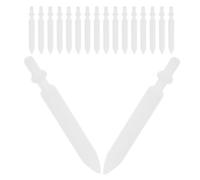 30 Pièces Pointes de Rechange pour Stylo à Peinture en Nylon
