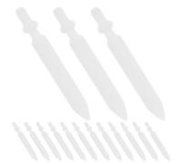 30 Pièces Pointes de Rechange pour Stylos à Peinture, Nylon Blanc