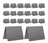 30 Pièces Présentoir à Menus Tableau Petits Panneaux à Craie