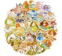 30 Pièces Princesse Tatouage Enfant, Cadeau Fille Pinata Anniversaire Filles Autocollant Enfant DIY Gommettes Autocollant Stickers Scrapbooking, Albums Photo, Agendas Deco Chambre Ado Filles