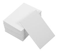 30 Pièces Professionnel Papier Cartonné Vierge pour Cartes de Jeu