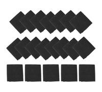 30 Pièces Protège-doigts Élastiques de Pêche, Nylon Noir, Taille | Coussinage Confortable, Protège les Doigts Douleur, Usage Sport et Exercice, Ajustement Pratique