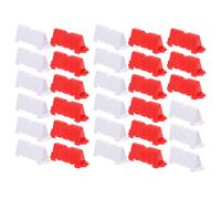 30 pièces RC barrages routiers en plastique universel dérive course barrières routières télécommande voiture accessoires