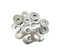 30 Pièces Rondelles Plates M8 x 24mm en Acier Inoxydable Réparation à Grand Diamètre Extérieur Rondelles Plaines et Plates pour Vis et Boulons