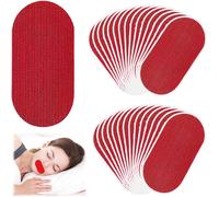 30 Pièces Ruban De Bouche, Ovale Mouth Tape For Sleeping - Doucement Adhésif, Anti-Ronflement, Augmente L'oxygène, Améliore Le Repos Et L'énergie Pour La Respiration Correcte¿Violet¿[Z1022]