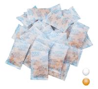 30 Pièces Sachet anti Humidité,Sachet anti Humidité Placard,Gel de Silice anti Humidité,Sachet gel de Silice,Silica gel Sachet,Sachet Absorbeur D'humidité,Dessicant,Sachets anti Humidite(10 g)