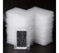 30 pièces Sacs à bulles de coussin premium PUKAMAM - Enveloppes à bulles de protection de 4 x 6 pouces pour l'expédition et l'emballage, manches d'emballage gonflables réutilisables durables, protègen