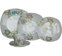 30 pièces Service de table en porcelaine Topkapi Premier Prix Serie Dorothea TK-1012 pour 6 personnes