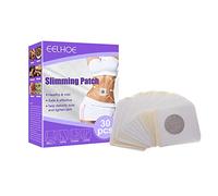 30 Pièces Slimming Patch,Patch Minceur, Patch Amincissant, Patch Anti Cellulite,Slim Patch,Patch Minceur Rapide Anti Cellulite et Brûlant les Graisses Naturelle pour Perte de Poids le Ventre de Bière