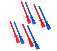 30 Pièces Spatule Artisanale en PP Copolymère pour Collage Précis | Applicateur Plastique Souple, Nettoyage Facile, Usage Maison et Classe, Lot de Bâtonnets pour Projets Créatifs