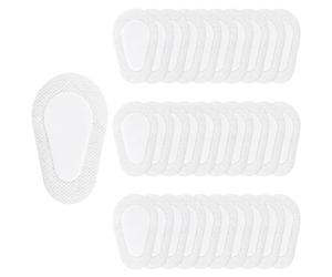 30 Pièces Stérile Pansements Oculaires Eye Patchs Non Tissés | Adulte Patch Oculaire Auto-Adhésif pour Yeux Sensibles,Amblyopie,Œil Paresseux Care