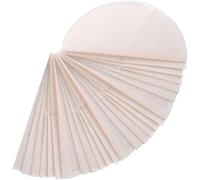 30 Pièces Tapis de Vapeur en Coton Beige, Doublure Réutilisable | Maille Pliable, Surface Antiadhésive, pour Panier Vapeur Domestique et Préparation de Raviolis, Usage Maison
