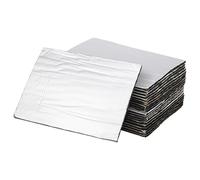30 Pièces Tapis D'insonorisation Automobile Ignifuge et Isolant