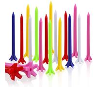 30 PièCes TéS De Couleur AléAtoire 70mm TéS ZéRo Friction 5 Broches TéS 5 Griffes Moins De RéSistance TéS