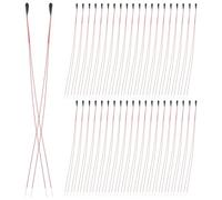 30 Pièces Thermistance Ntc Mf52b 10k Sonde de Thermique
