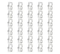 30 Pièces Trombone En Forme De Livre Petits Trombones Pince Fichier En Métal Pinces Marqueur Livre Pour L'organisation Carte Photo Document Clips Documents Professionnels