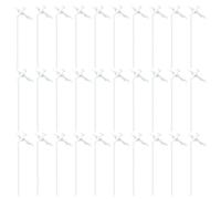 30 Pièces Tube En Mousse, Tube De Calfeutrage En Mousse Transparente, Buse De Remplacement En Mousse D'Extension, Accessoires De Pulvérisation De Bricolage, Tube Long En Mousse De Pulvérisation