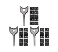 30 PièCes USB Dust Plug Charger Port Cover Cap USB Security Lock Universal Dustproof Protector PC Notebook Laptop