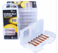 Duracell Activair Pile Aud 312 X6