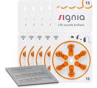 Siemens Piles auditives S13 – 5 plaquettes