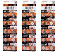 Maxell 11717100 pile domestique Batterie à usage unique LR1130 Alcaline