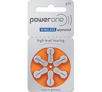 30 Piles pour appareils auditifs Power One Type p13