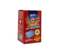 30 Plaquettes anti-Moustiques Pour Diffuseur Electrique - STOPIC