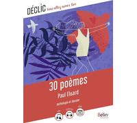 30 poèmes - Alexis Buffet - Belin Éducation - broché - Scolaire / Universitaire