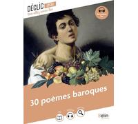 30 poèmes baroques - Cédric Corgnet - Belin Éducation - broché - Scolaire / Universitaire