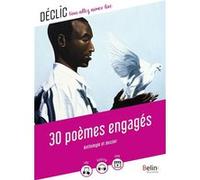 30 poèmes engagés Aurélie Lagadec (Auteur)