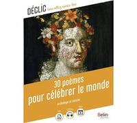 30 poèmes pour célébrer le monde Alexis Buffet (Auteur)