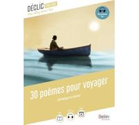 30 poèmes pour voyager