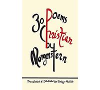 30 Poems By Christian Morgenstern