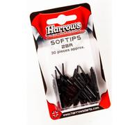 30 Pointes nylon Dimple Tip 2BA