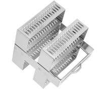30 Positions Support de Teinture pour Lames de Microscope | Réutilisable, pour Lames Histologiques et Microscopes, Usage en Laboratoires Médicaux et Pathologie